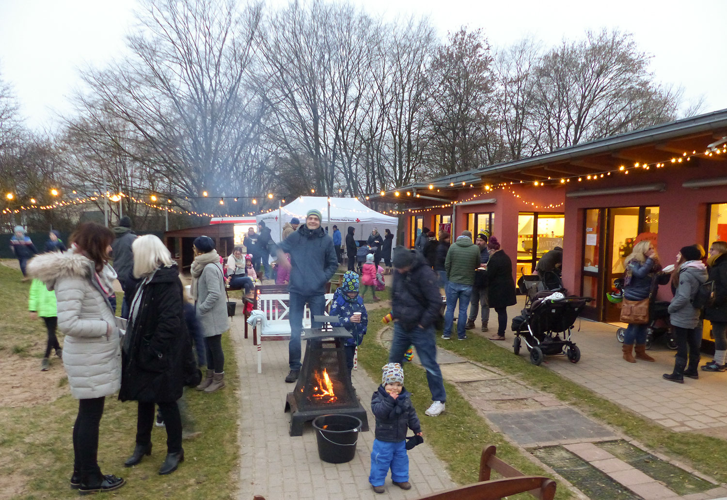 Das Winterjubiläum der DRK-Kita Heinestraße war ein voller Erfolg. 