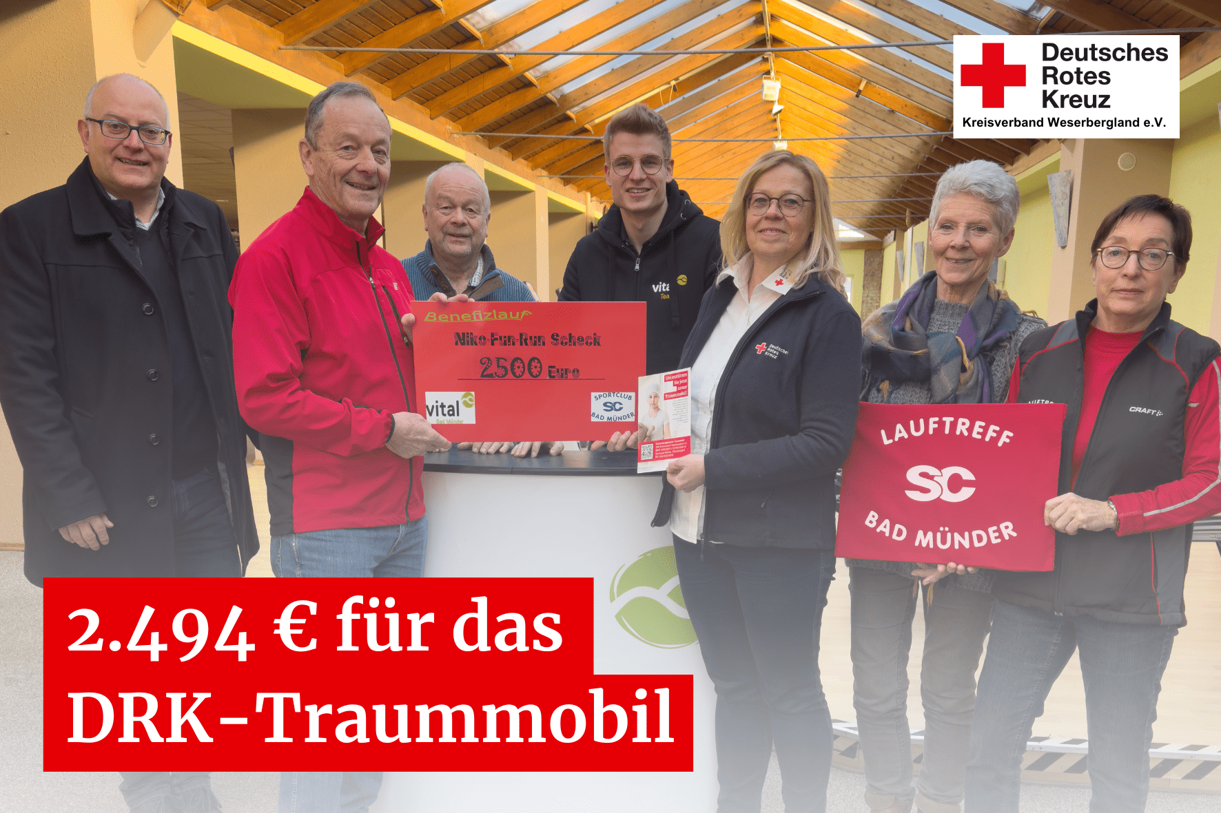 Spende Traummobil 2024