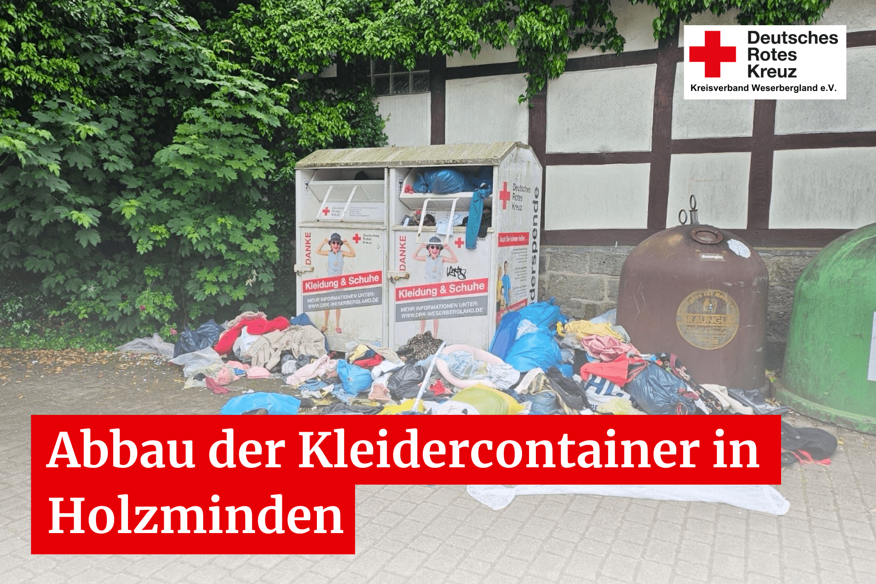 Altkleidersammlung HOL HP